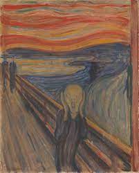 <p>The Scream</p>