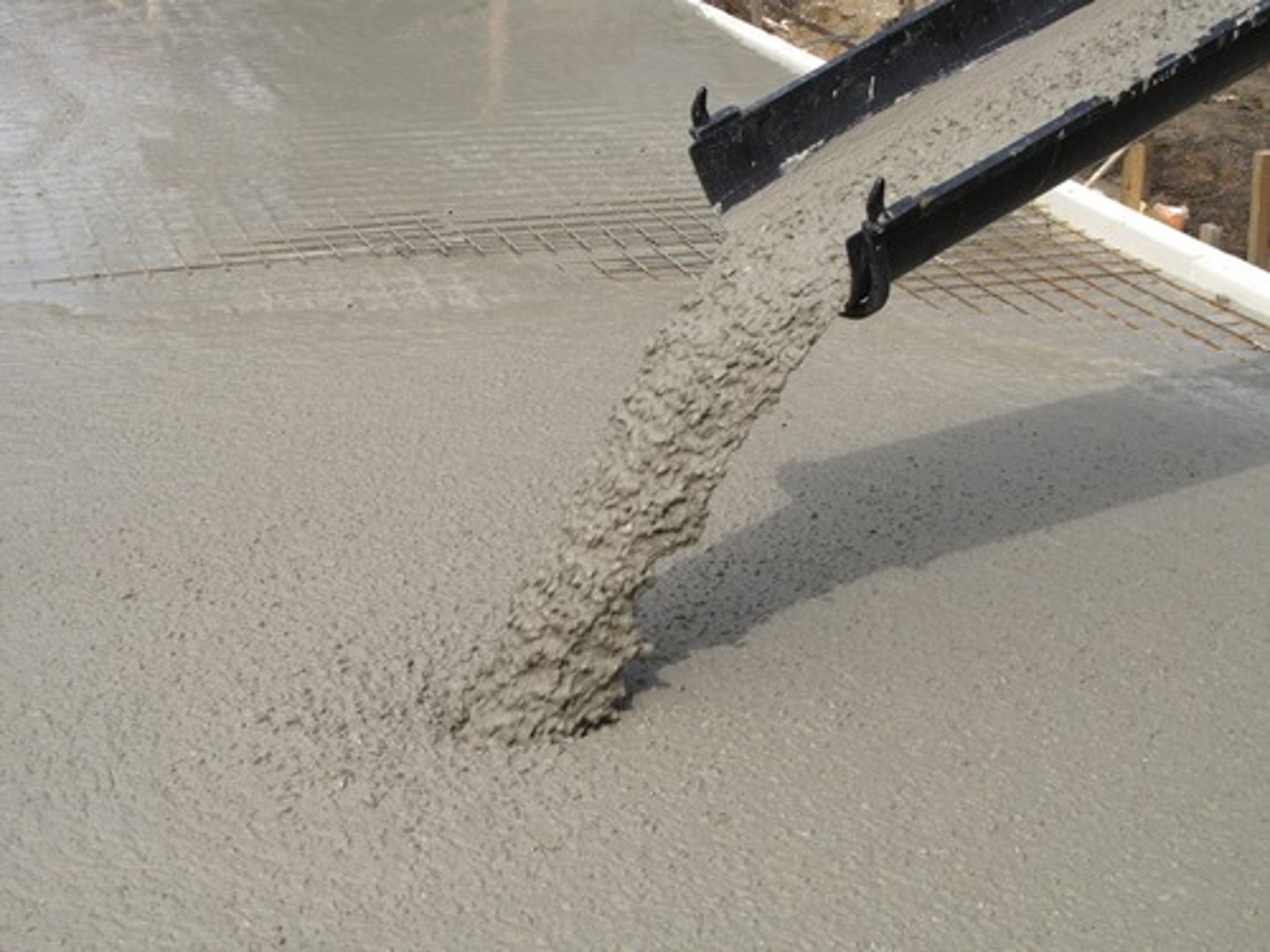 <p>concrete, cement</p>