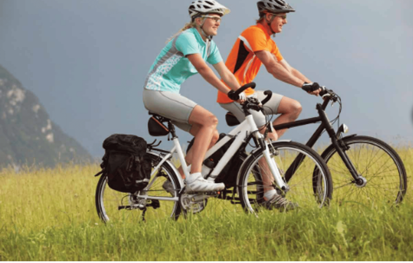 <p>kỳ nghỉ bằng xe đạp</p>