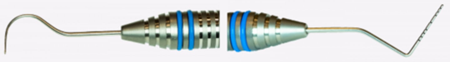 <p>left is the explorer</p><p>right is the probe (HINT: Probe is Pointy)</p>
