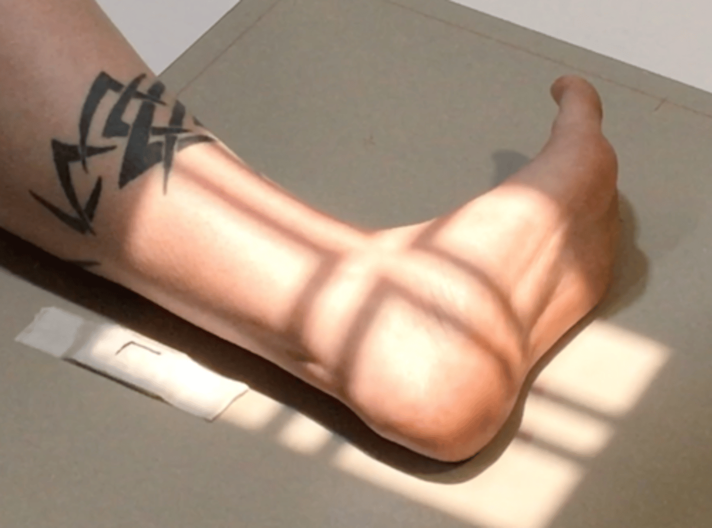 <p>Pt Placement: Supine, lying on the affected side and pinky toe on the plate, dorsiflex foot</p><p>Collimation: Part size</p><p>CR Placement: Over medial malleolus, include the 1st metatarsal head</p><p>Tube tilt: None</p><p>SID: 40" tabletop</p><p>Breathing: DBDM</p>