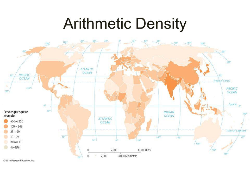 Arithmetic Density