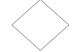 <p>It is the symbol used in decision making or operations in which the answer should be either go toYES or NO.</p>