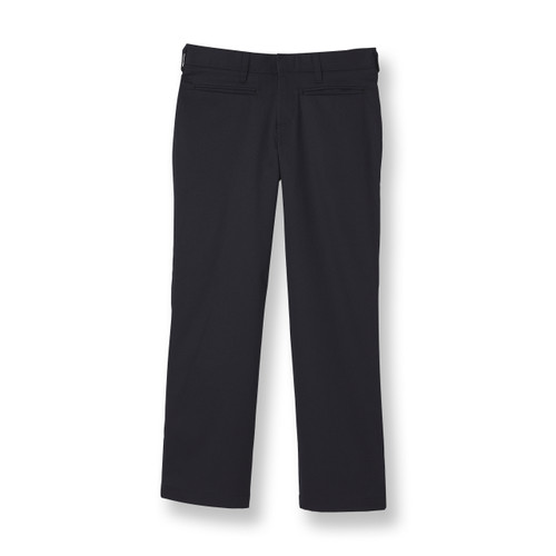 <p>girls’ flat front mid rise slacks (Calvary Rd. Christian)</p>