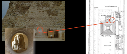 <p>What is a serdab (ka-chapel)?</p>