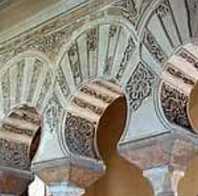 <p>Horseshoe Arch</p>