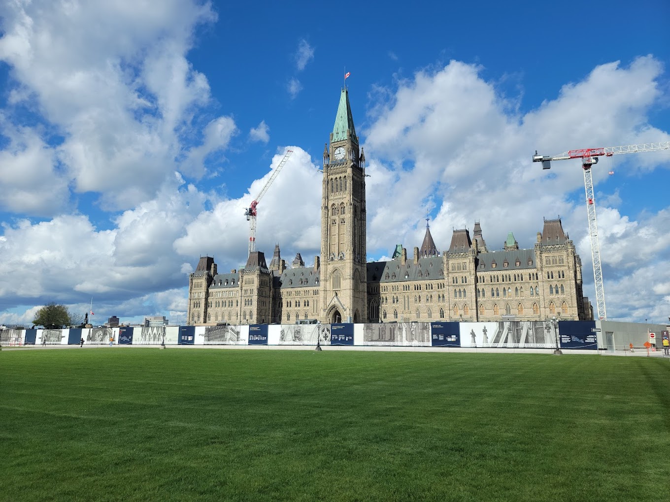The Peace Tower