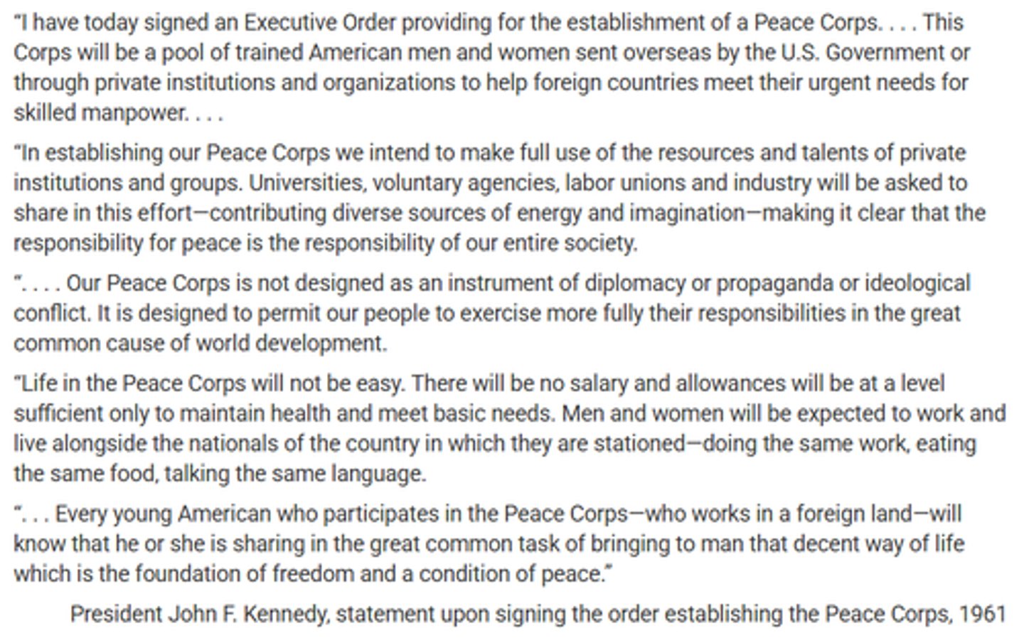 <p>The foreign policy strategy of supporting developing nations as a means to prevent the spread of communism</p>