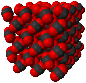 <p>neutral molecules form molecular lattice structures, boiling and melting low, cannot conduct electricity (uncharged), intra strong, inter weak </p>