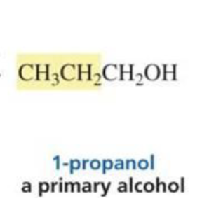 <p>Primary alcohol</p>