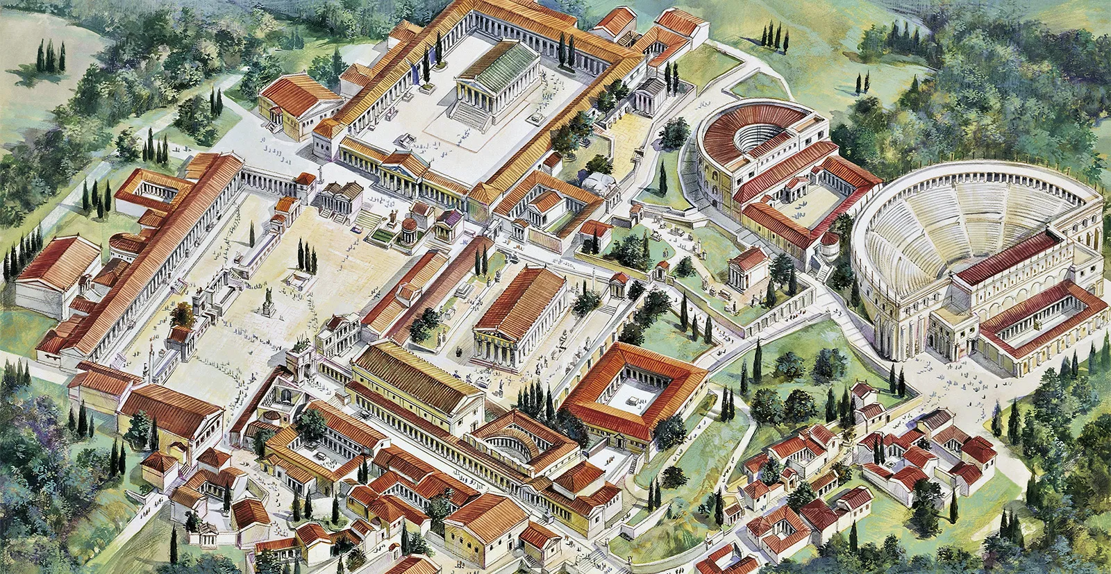 <p><span>Athenian Agora</span></p>