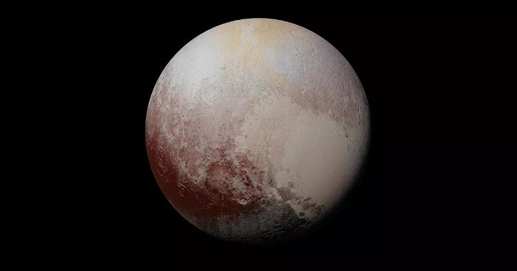 <p>Pluto</p>