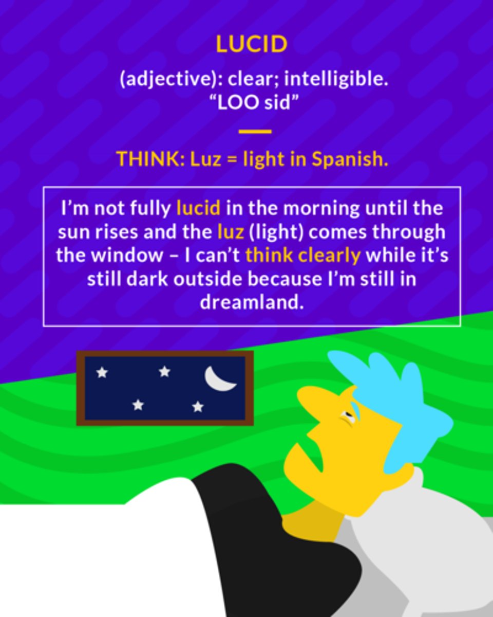 <p>easy to understand, clear; rational, sane</p><p>(adj.) clear</p>