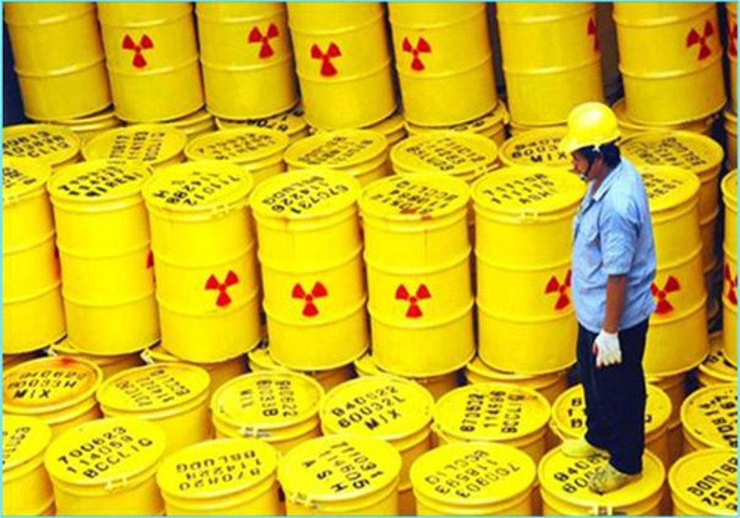 <p>Materials from a nuclear reaction that emit radiation; therefore, the materials must be safely stored for thousands of years</p>