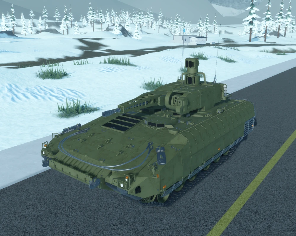 <p>Infantry Fighting Vehicle</p>