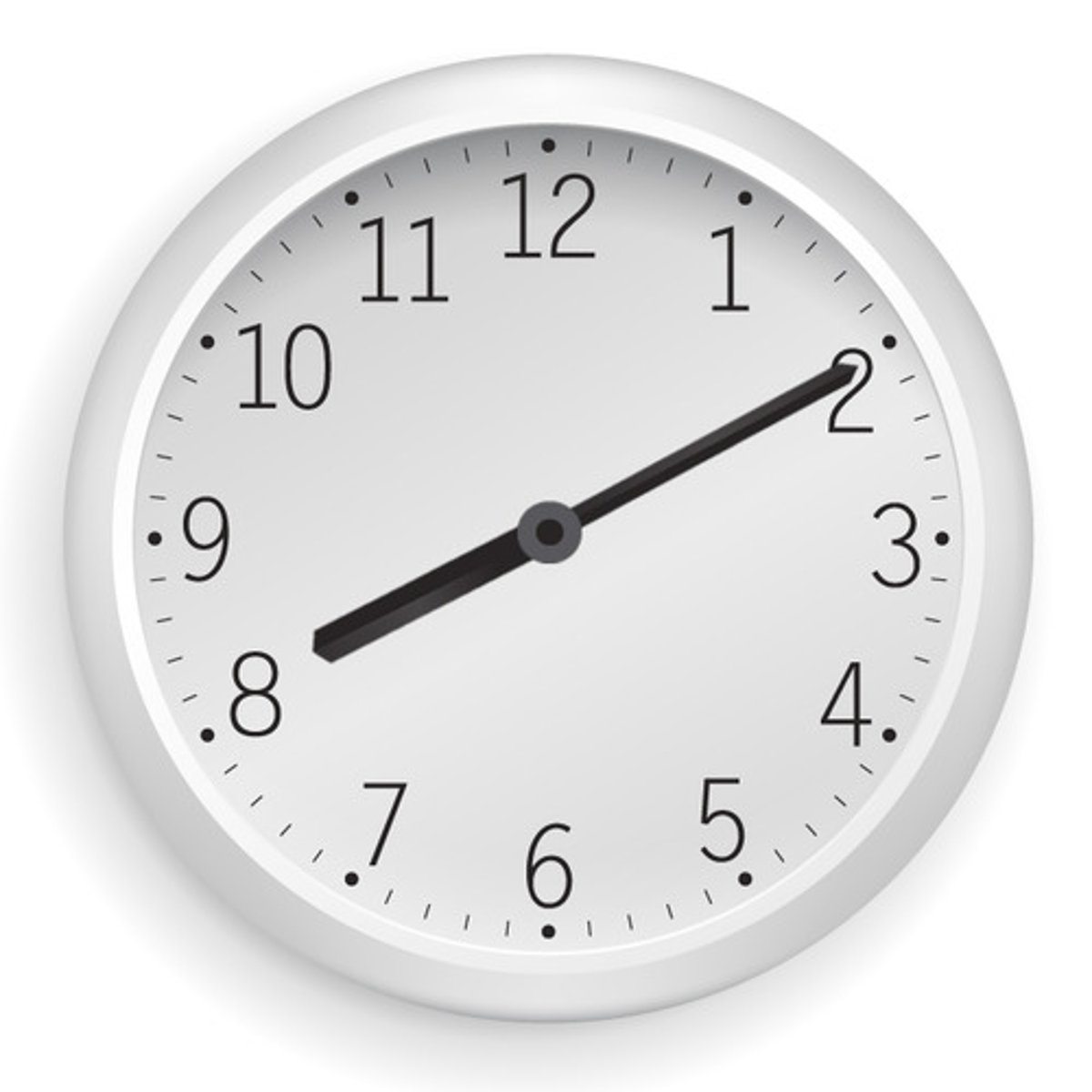 <p>8:10 (bā diǎn shí fēn)</p>