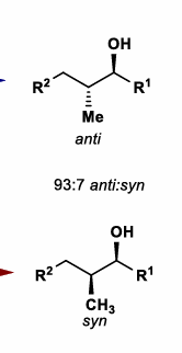 <ol><li><p>Draw conforamation of allylic alcohol with alcohol perpendicular to alkene (Felkin-Ahn like)</p></li><li><p>Determine favored conformation based on sterics</p></li><li><p>Favored conformation determines reduction stereoselectivity</p></li></ol><p>For CH2OH groups (i.e non-OH group), perform same process</p>