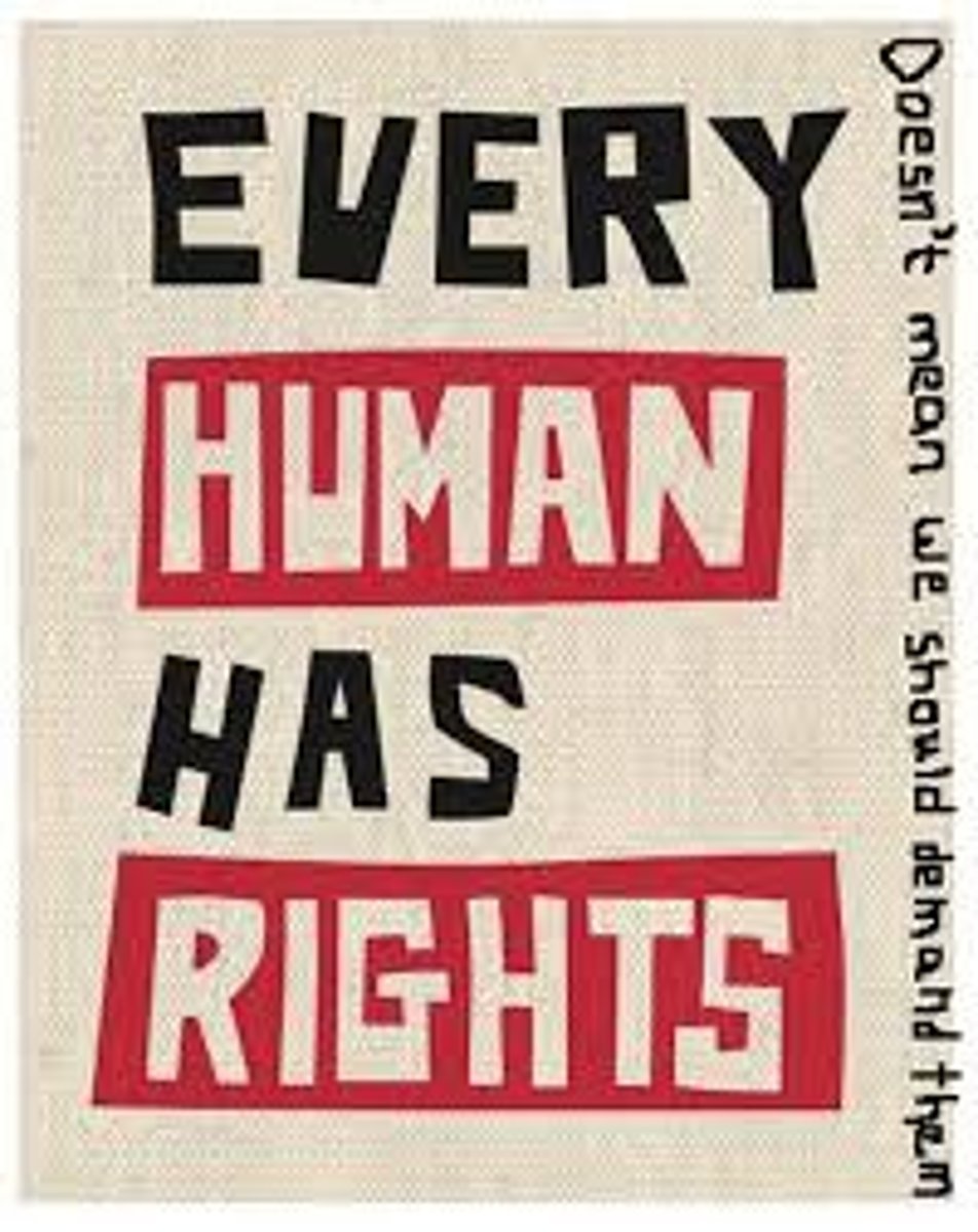 <p>Citizens entitled to rights not listed in the Constitution</p>