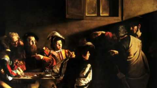 <p>Calling of Saint Matthew</p>