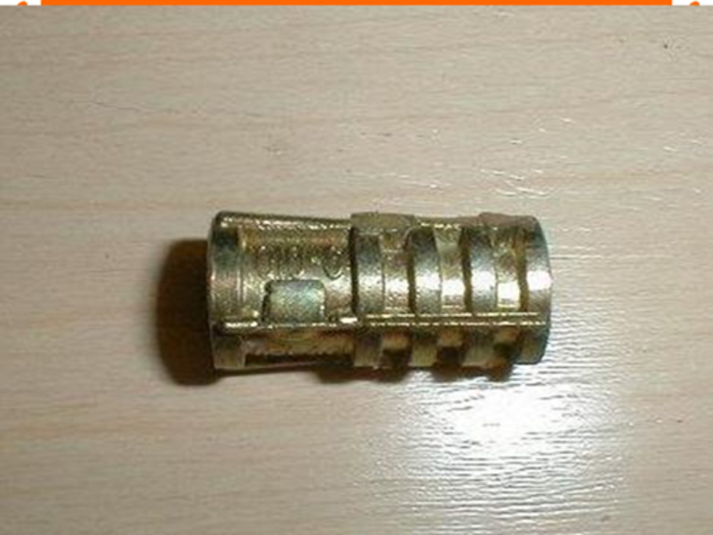 <p>anchoring a lag screw into concrete, brick or block</p>