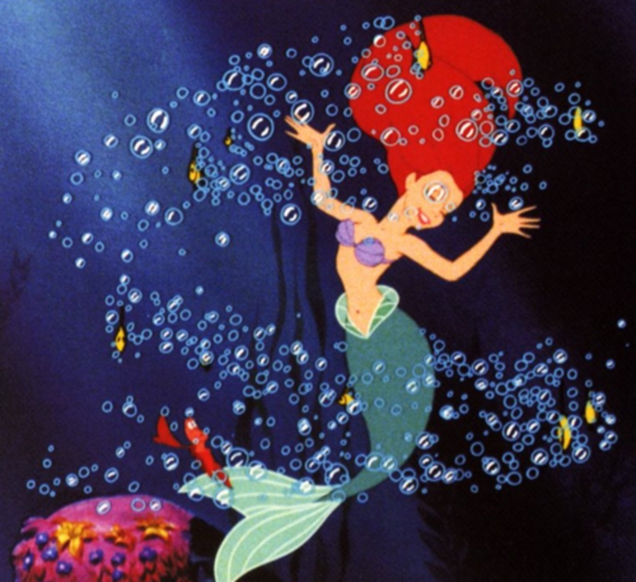 <p>Disney</p><p>Following on the heels of An American Tale and Who Framed Roger Rabbit (1988), Ron Clements and John Musker wrote and directed the story based on a Hans Christian Andersen fairy tale</p><p>Told in a traditional musical format, featuring a score by Howard Ashman (lyrics) and Alan Menken (music), this film marks the beginning of the new Disney renaissance and the rebirth of animated feature films</p>