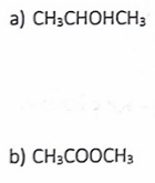 <p>Stellen sie folgende Organische Moleküle mittels Skelettformel das und benennen sie sie:</p>