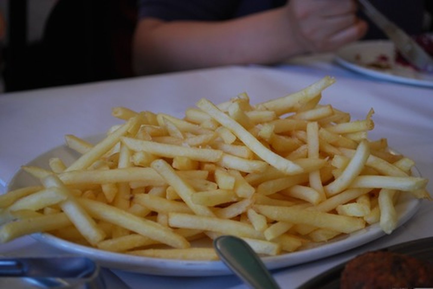 <p>(the) French fries</p>