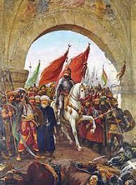 <p>led the siege of constantinople</p>