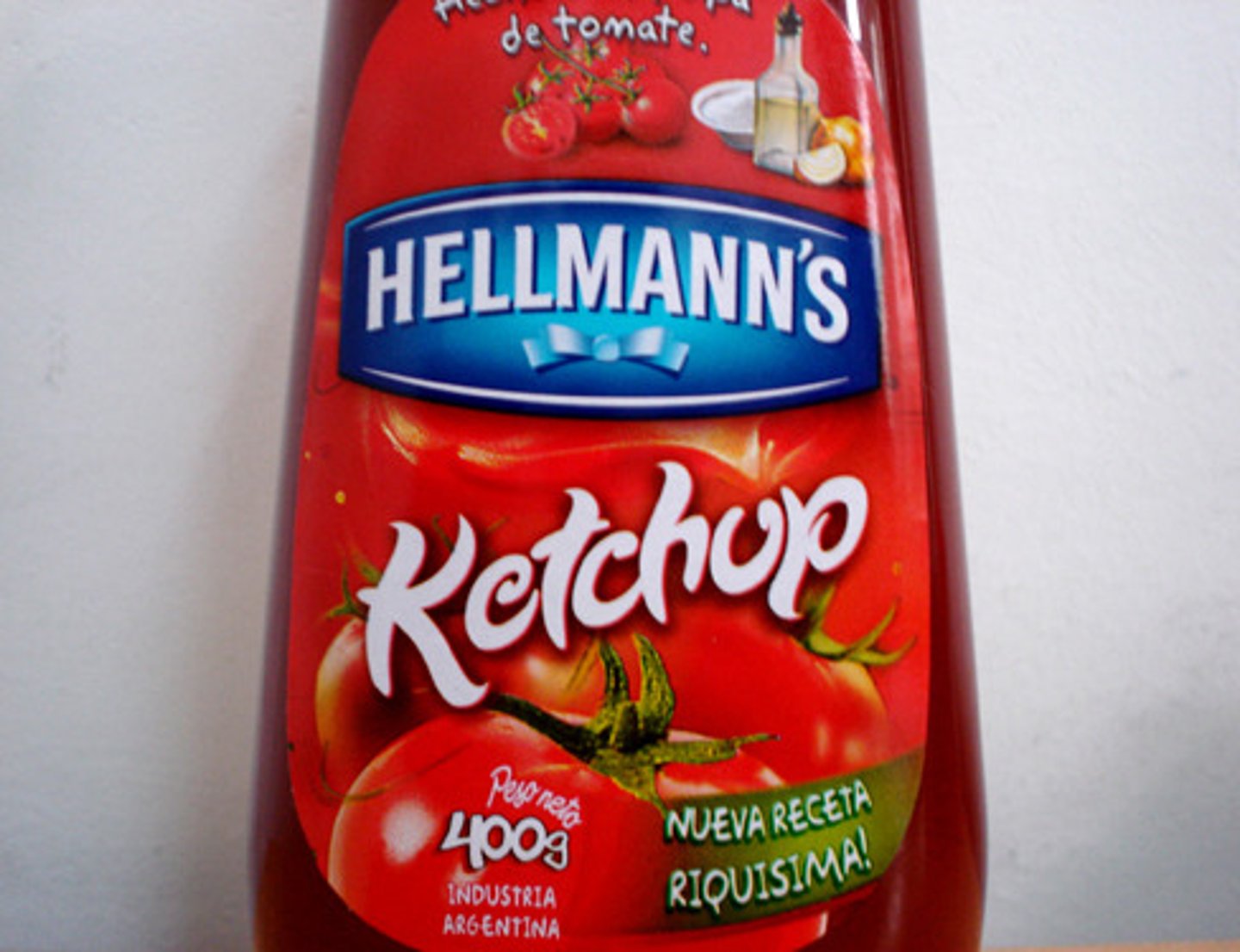 <p>Ketchup</p>