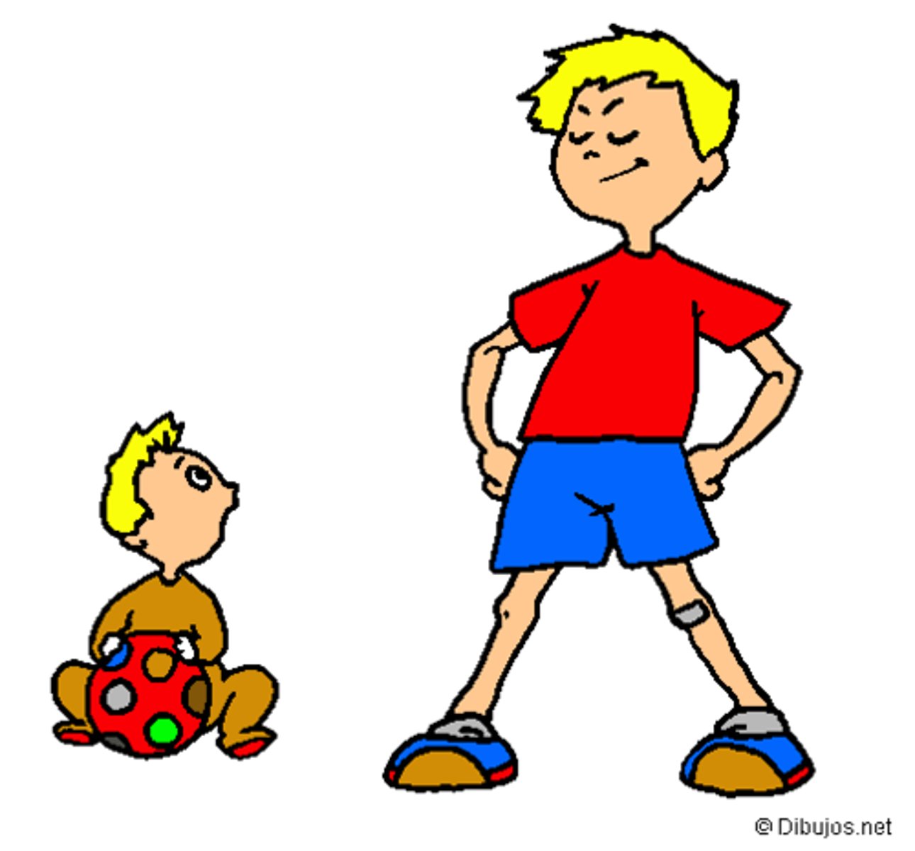 <p>older brother</p>