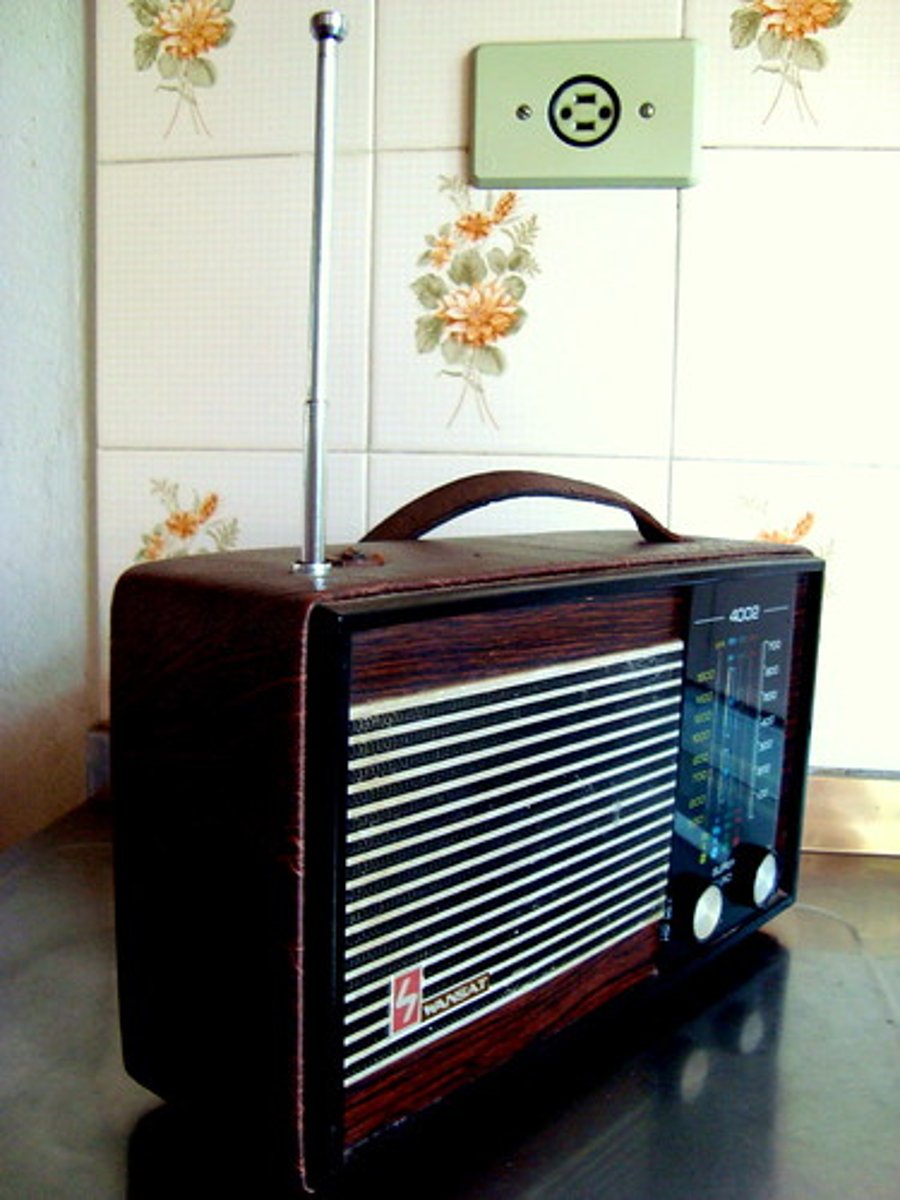 <p>device that plays music</p>