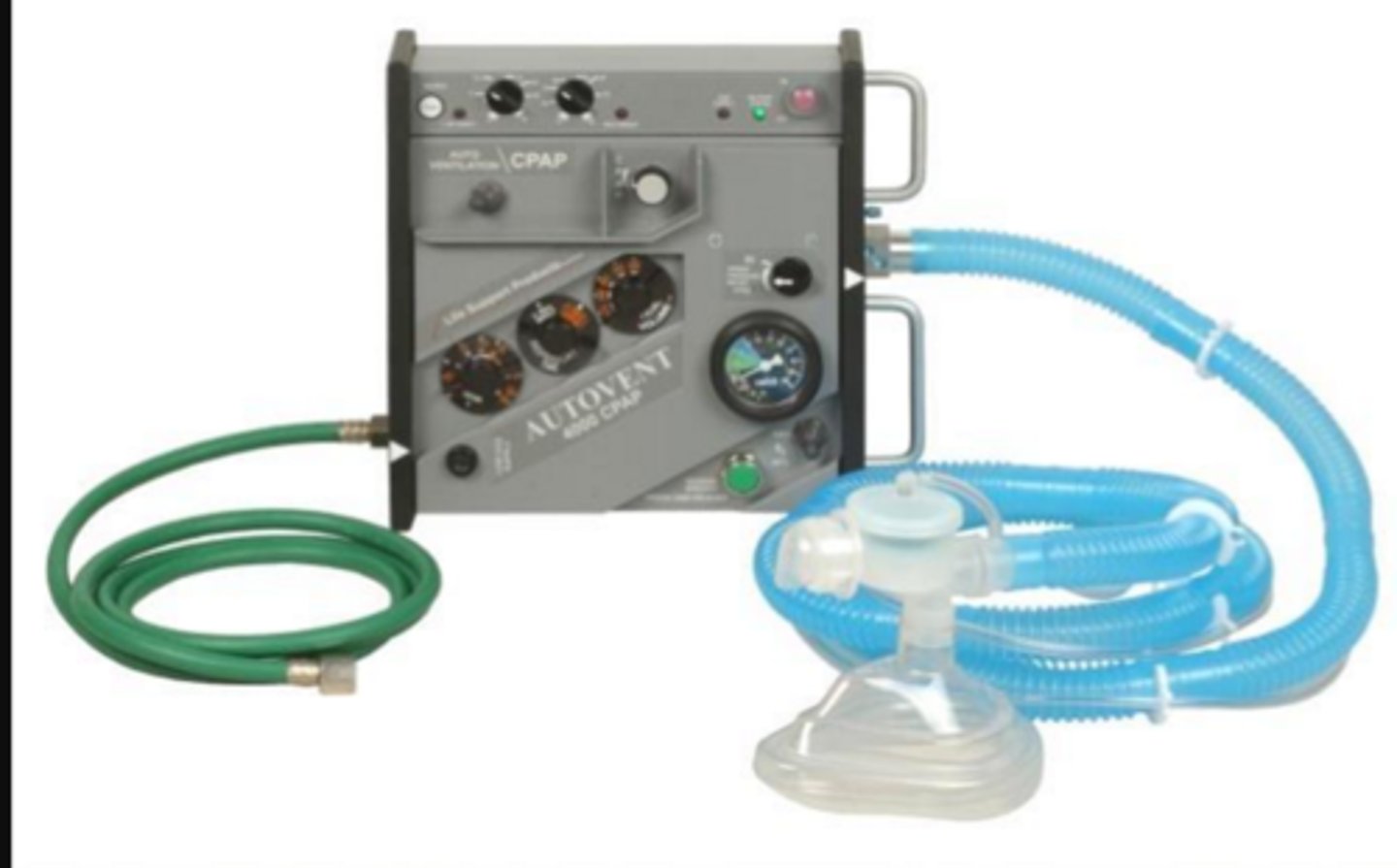 <p>Automatic Transport Ventilator<br><br>Device that provides positive pressure ventilation</p>