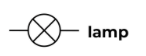 <p>Generates light when current flows through.</p>