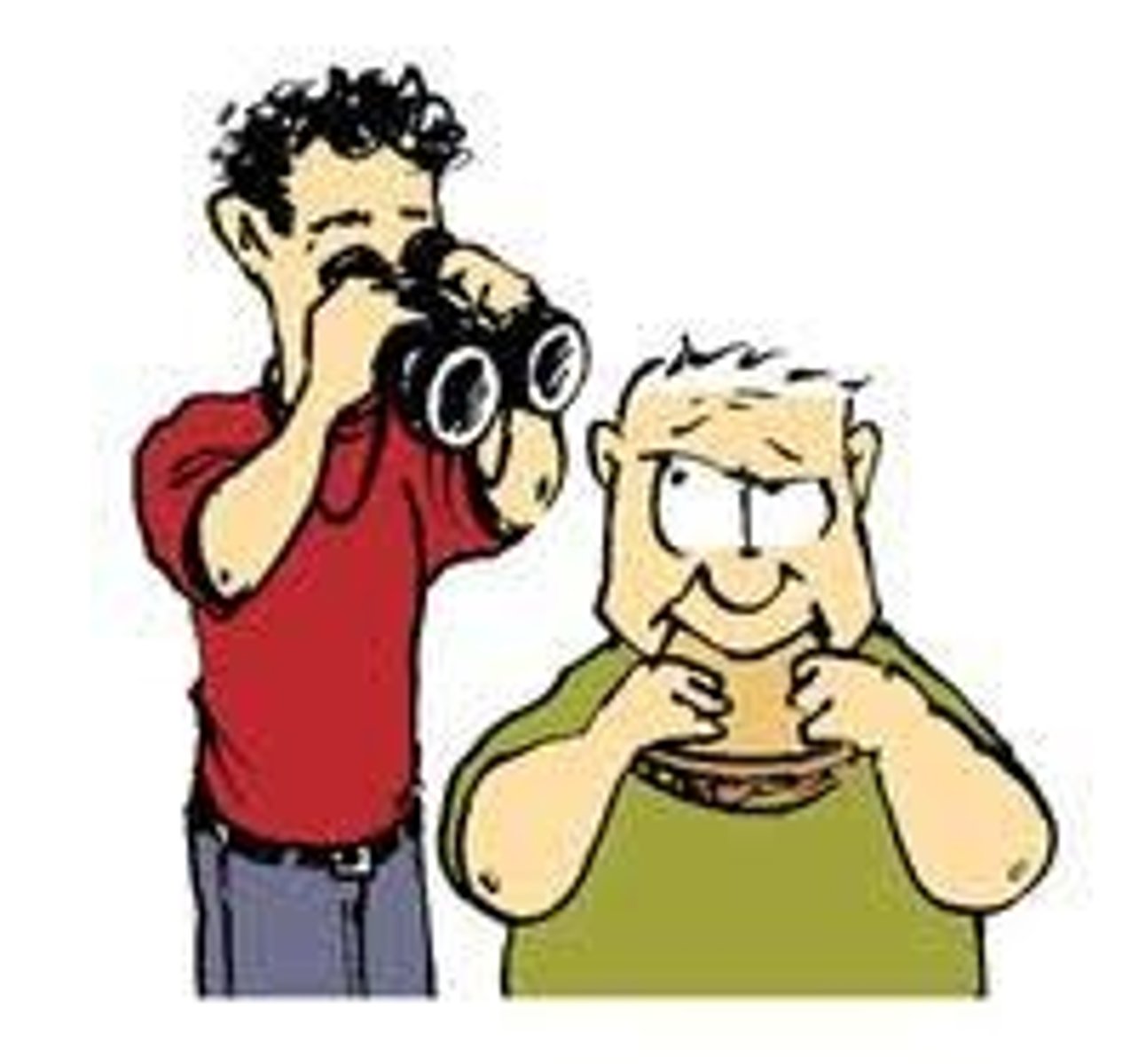 <p>When the role of the observer is obvious to PT.</p>