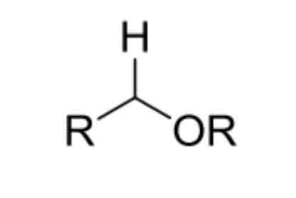 <p>Hydrogens next to Alcohols or Ethers</p>