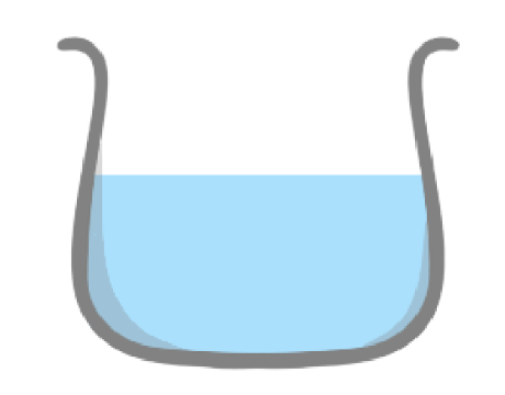 <p>a substance in which a solute can dissolve in</p>