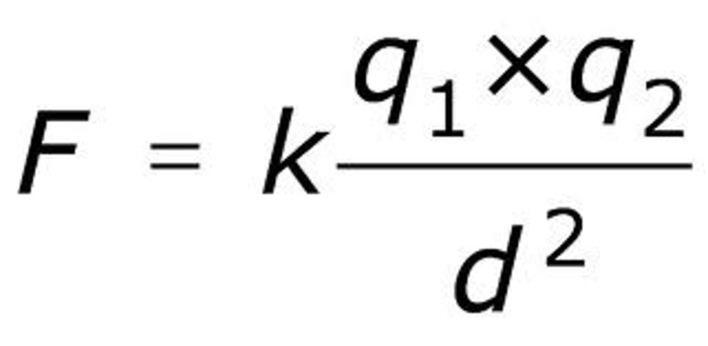 <p>a fundamental law of physics states that charged particles have a force acting on them that causes them to move</p>
