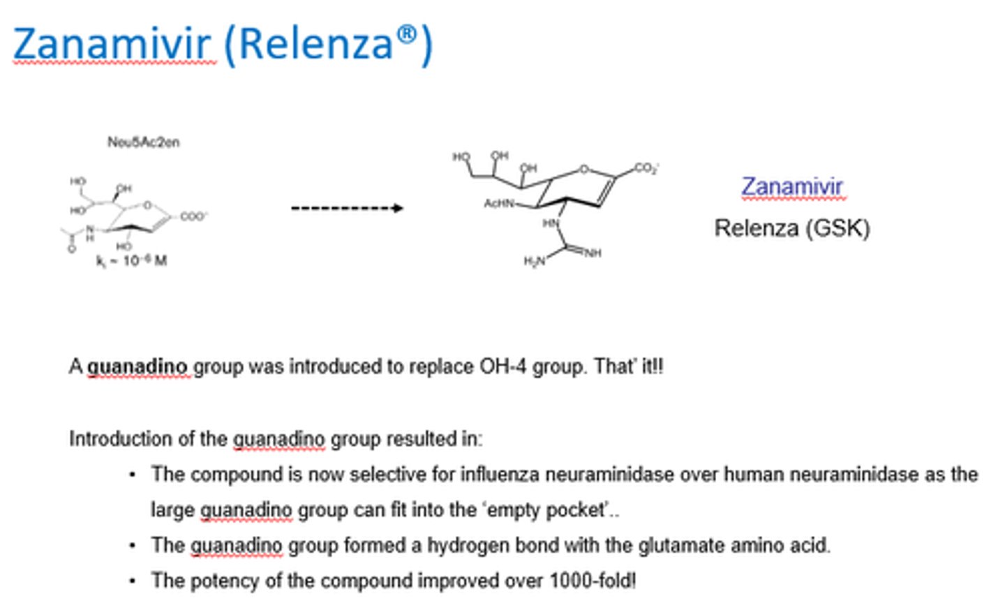 <p>A guanadino group was introduced to replace OH-4 group.</p>