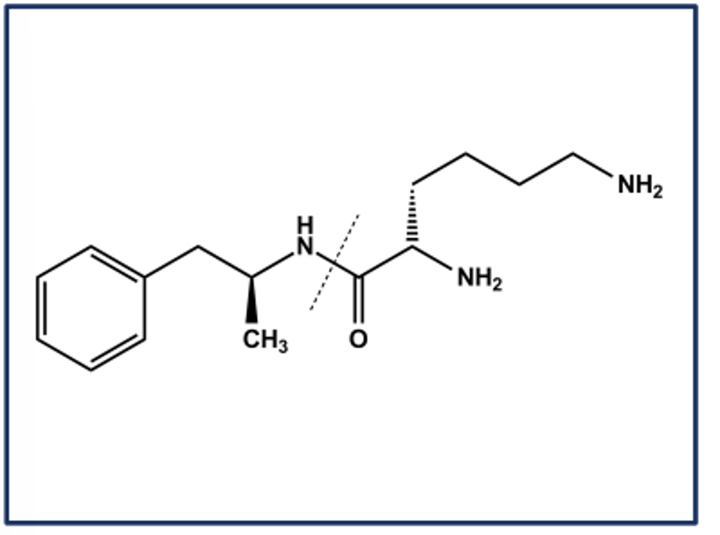 <p>- Lysine prodrug of amphetamine</p><p>- Activated by amidases in the GI tract</p><p>- When injected intravenously the prodrug is still very slowly converted to amphetamine</p><p>- Use: ADHD</p><p>- C-II</p>