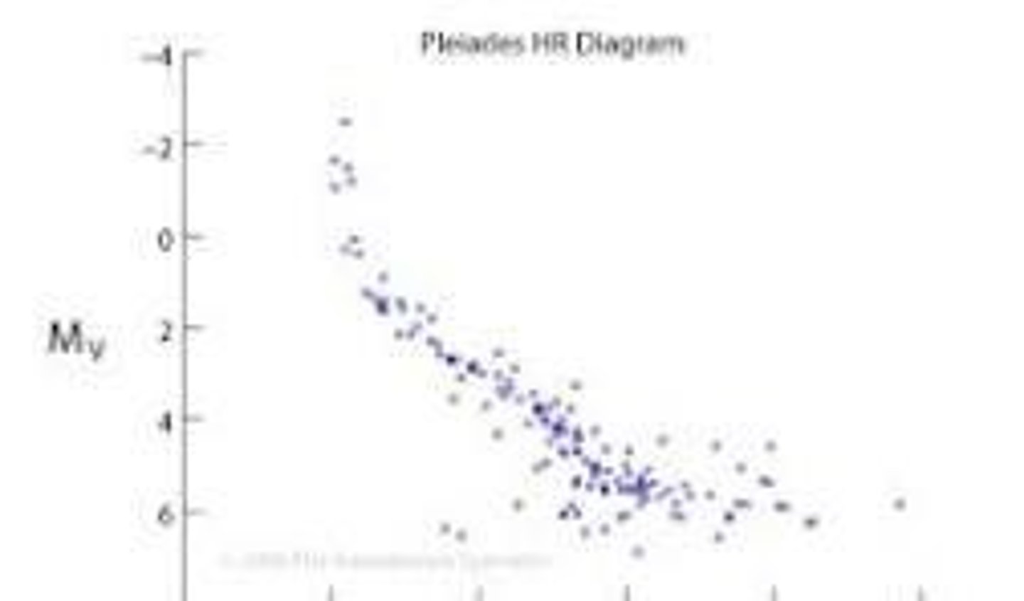 <p>Stars within a cluster share a common age, chemical composition, and distance but can have different masses and ages.</p>