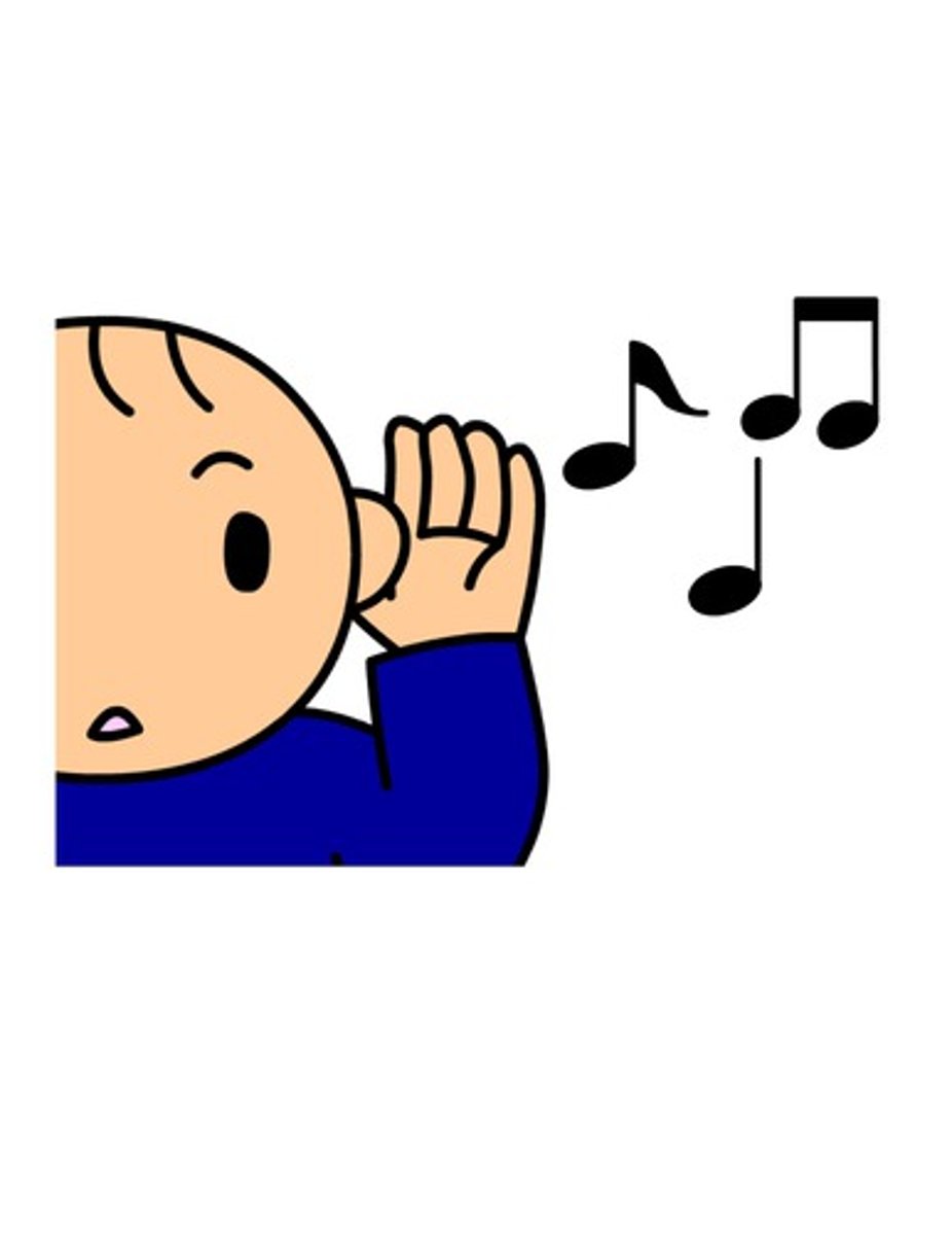 <p>to listen 〜</p>