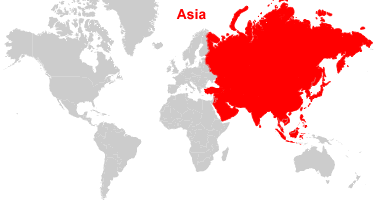 <p>Asia</p>