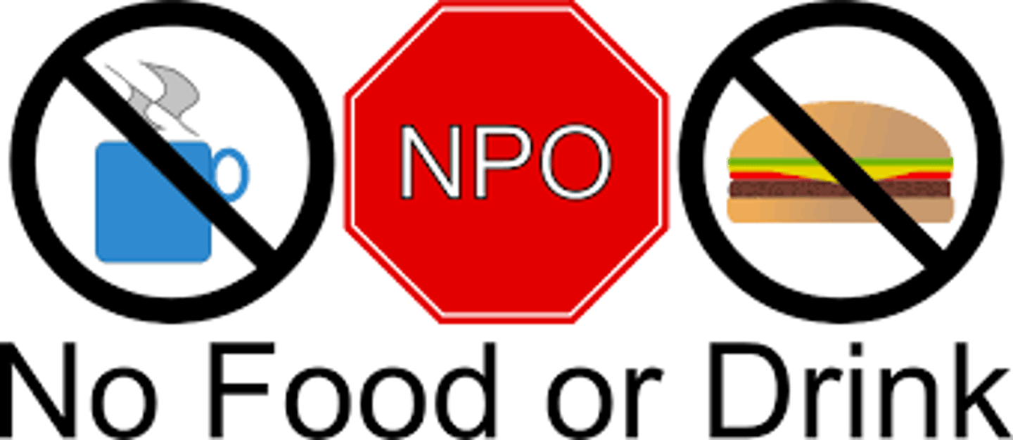 <p>- acute severe illness &amp; unable to eat</p><p>- awaiting surgery (want to empty GI pre-op)</p><p>- ventilated patients (on 'breathing machine')</p>
