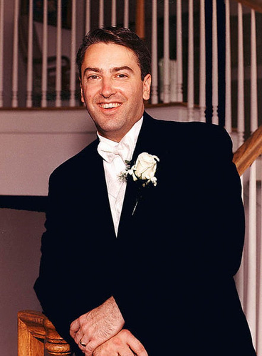 <p>husband, spouse</p>