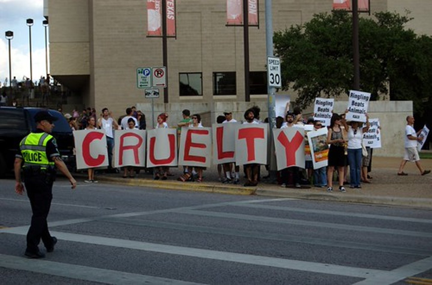 <p>cruelty</p>