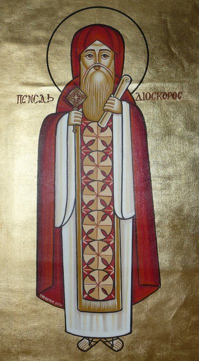 <p>444 - 454 - (Pope) St. Dioscurus of Alexandria (All Facts)</p>