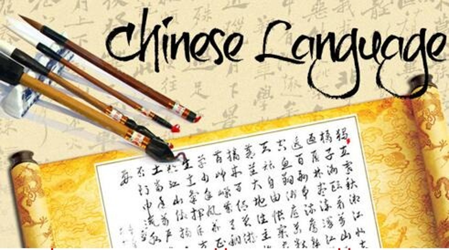 <p>zhōngwén</p><p>Chinese language</p>