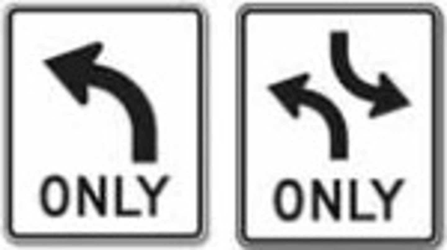 <p>Lane Use Control</p>