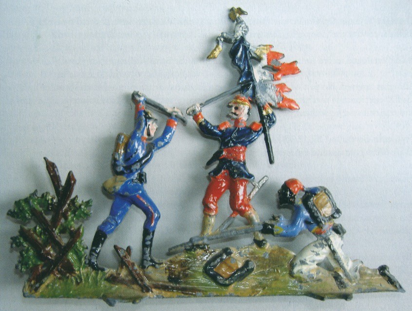 <p>Haffner — <em>Toy Soldiers</em></p>
