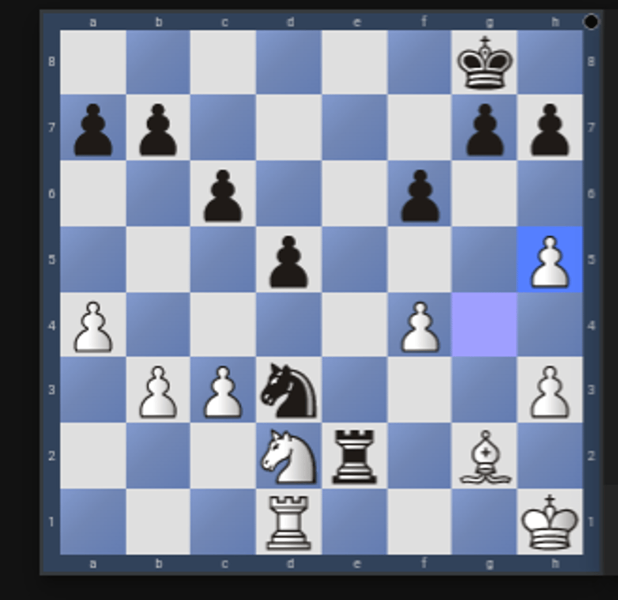 <p>is an attack or threat on two things at once. The advantage of a _______is that it is hard to defend two things with one move. We use the term fork to describe a ________by a single unit, usually a Knight, Queen or pawn.</p><p>1.gxh5 Nf2+ </p><p>The knight now attacks both the rook and the king</p><p>2.Kg1 </p><p>The king must move</p><p>2...Nxd1 </p><p>and the rook is captured</p>